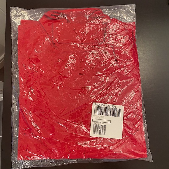 NWT red Denim & Co long sleeve turtleneck. SWIPE to see it hung up! - Picture 1 of 4